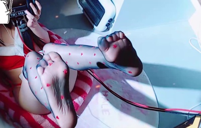 秋水20241225圣诞节视频-纯欲兔女郎的服侍