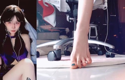 秋水跨年元旦视频①-裙下视角 娇妻的按摩