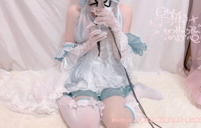 早椰恋恋 芙宁娜人鱼精灵礼服