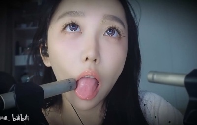 酥酥学姐   蜂蜜勺 舔舔 口腔音