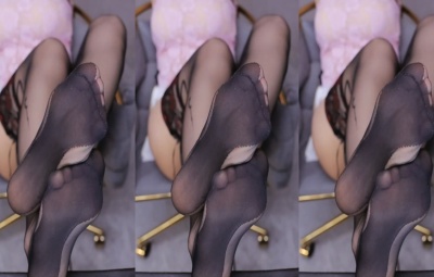 隔壁的苏苏 用嗨丝jio踩你