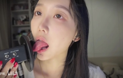 酥酥学姐 3DIO舔耳测试