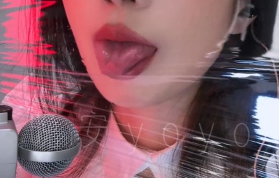 晚安yoyo 舔保鲜膜