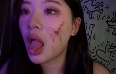 Bob1啵啵 全脸舔屏