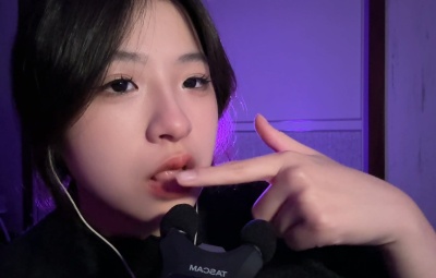 mini饼宝口水画画 口香糖口腔音 加强正向能量