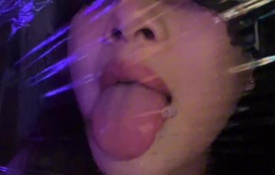 Bob1啵啵 蕾丝眼罩_舔保鲜膜➕口水