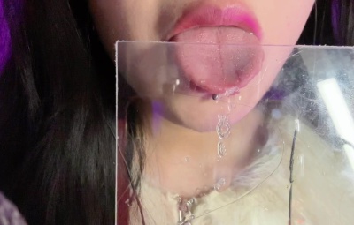 小灿助眠 多口水👅亚克力板