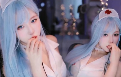 妮有柿 一口含住吃掉你的耳朵