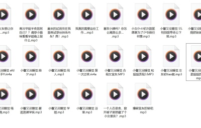 小馨又没睡觉 音声合集