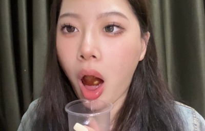 bob1啵啵 含李子💦流到杯子里喂你