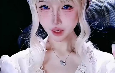 秋水ASMR搓手手鹅绒棒采耳少量孔雀鱼~今天也很可爱!