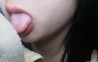 瞌睡桔食物系列吃香蕉