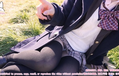 rizunya(Rizuna_Ch)2025_01_11【コスプレASMR】お姉ちゃんがきみの初体験をタイツとニーハイで脳破壊♡たっぷりお外で筆おろし♡オナサポ特