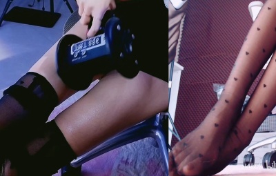 【秋水asmr】绝对领域の润肤按摩双视角耳朵超舒服哦