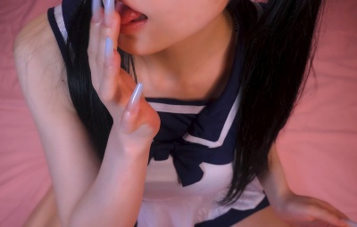小羊喵ASMR穿上水手服就能在哥哥的心里自由航行了吧