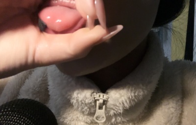 困困巧克力 👅虎口➕口水画