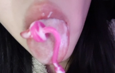 小妮困困 酸奶-棒棒糖-奶糖拉丝🚢11min