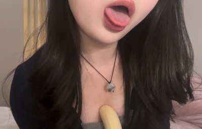 粥粥睡着啦 香蕉噜