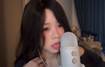 啵啵眠眠 大头口腔音舔屏