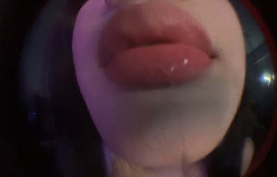 bob1啵啵 鱼眼镜头➕口水