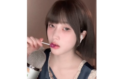 沛沛 棒棒糖口腔音